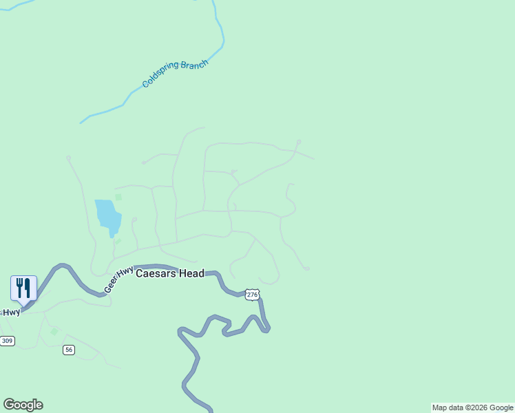 map of restaurants, bars, coffee shops, grocery stores, and more near 319 Hemlock Trail in Cleveland