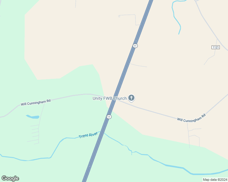 map of restaurants, bars, coffee shops, grocery stores, and more near 4614 North Carolina 11 in Deep Run