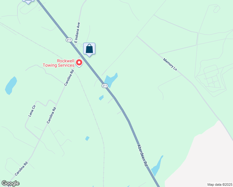 map of restaurants, bars, coffee shops, grocery stores, and more near 12066 Aberdeen Road in Aberdeen