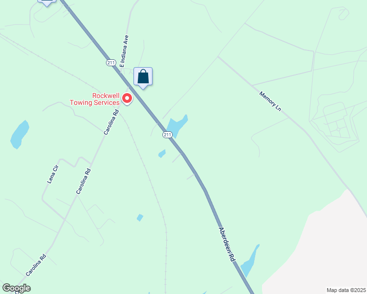 map of restaurants, bars, coffee shops, grocery stores, and more near 12066 Aberdeen Road in Aberdeen