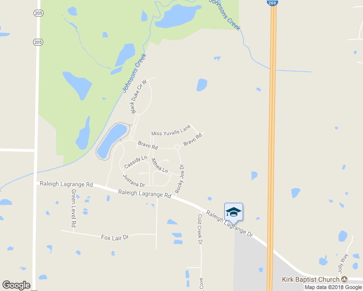 map of restaurants, bars, coffee shops, grocery stores, and more near 12588 Bravo Road in Collierville