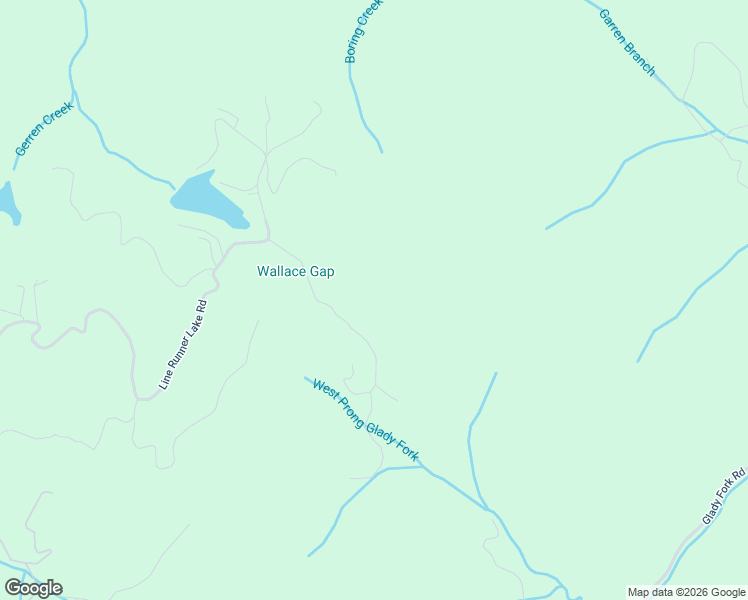 map of restaurants, bars, coffee shops, grocery stores, and more near 251 Willow Lane in Rosman