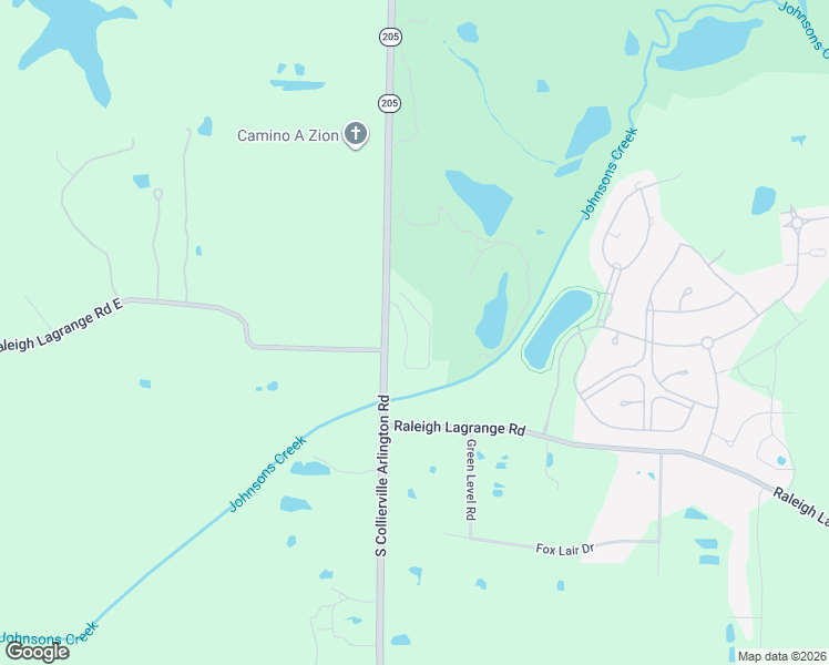 map of restaurants, bars, coffee shops, grocery stores, and more near 474 Collierville Arlington Road in Collierville