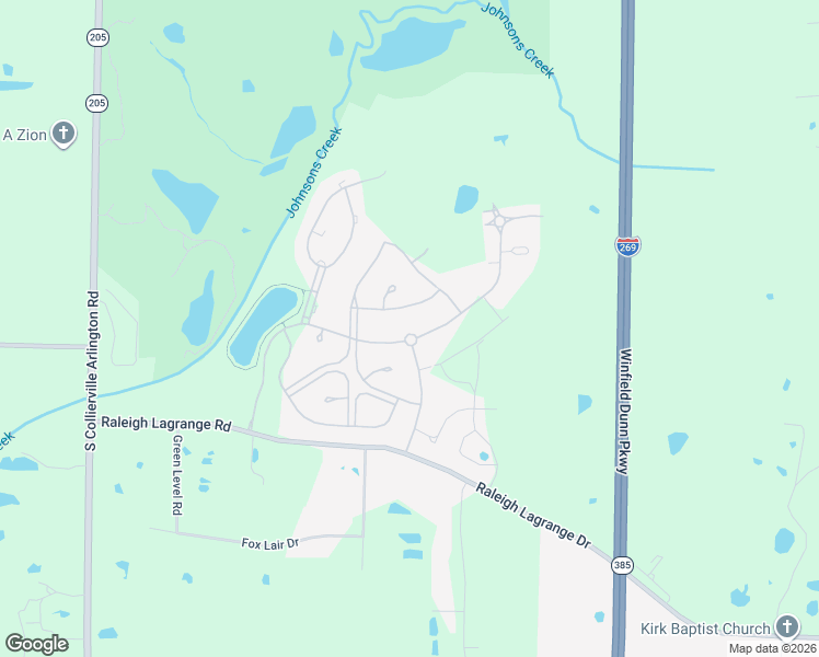 map of restaurants, bars, coffee shops, grocery stores, and more near 12588 Bravo Road in Collierville