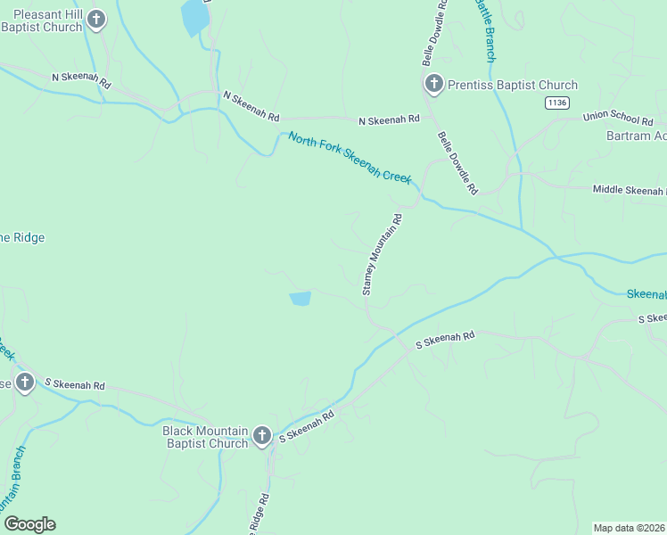 map of restaurants, bars, coffee shops, grocery stores, and more near 155 Notta Road in Franklin