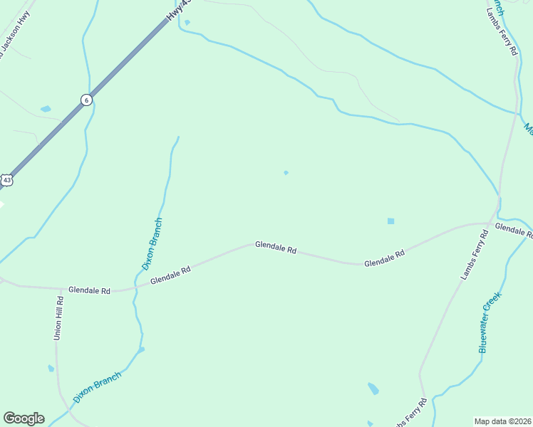 map of restaurants, bars, coffee shops, grocery stores, and more near 108 Glendale Road in Loretto