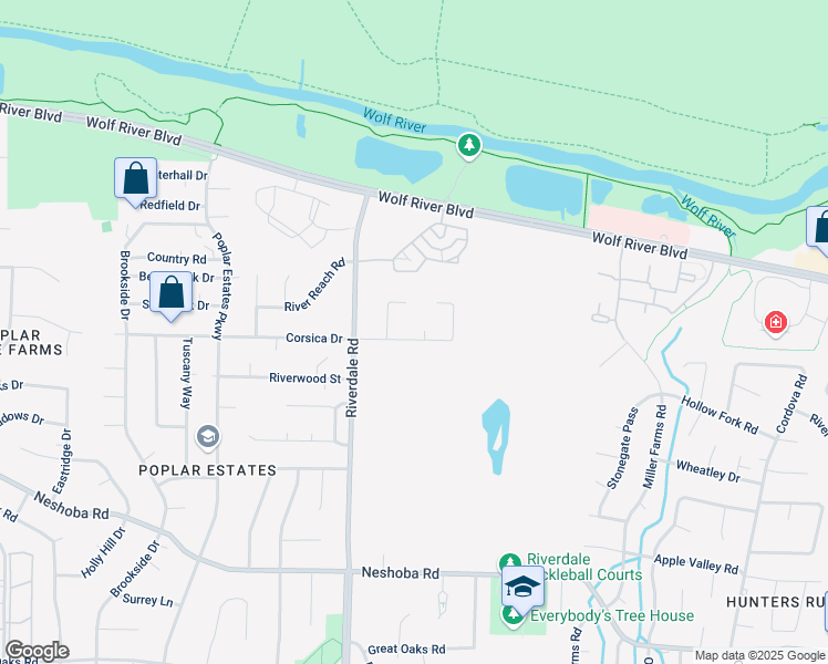 map of restaurants, bars, coffee shops, grocery stores, and more near 7250 Corsica Drive in Germantown