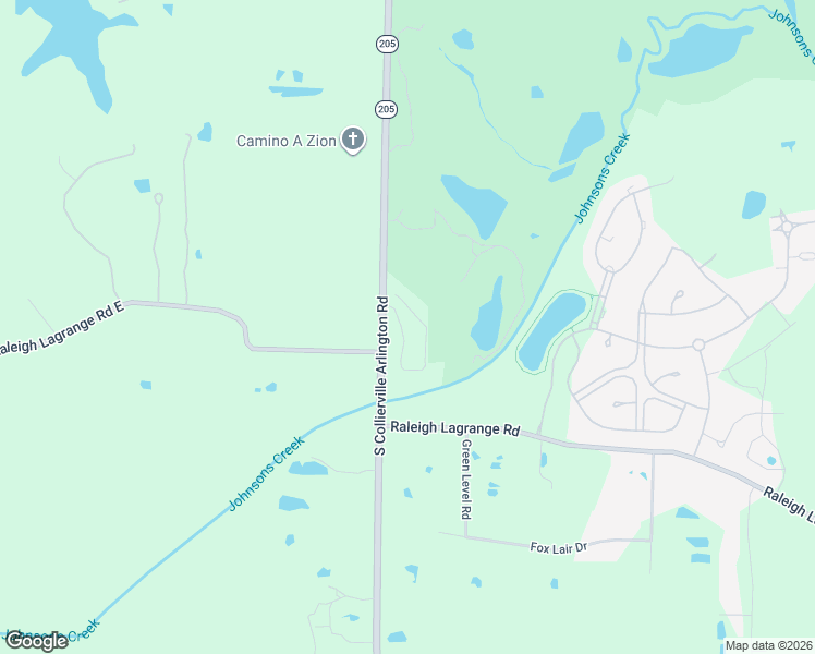 map of restaurants, bars, coffee shops, grocery stores, and more near 474 Collierville Arlington Road in Collierville