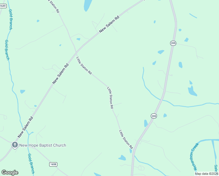 map of restaurants, bars, coffee shops, grocery stores, and more near 5325-5601 Little Staton Rd in Marshville