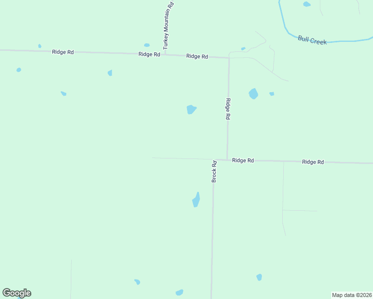 map of restaurants, bars, coffee shops, grocery stores, and more near 190 Brock Road in Beebe