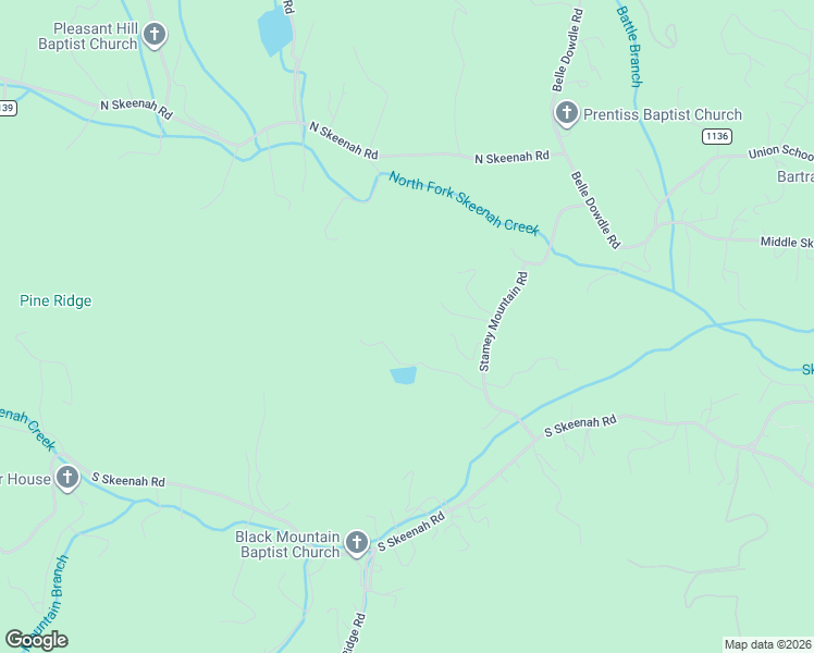 map of restaurants, bars, coffee shops, grocery stores, and more near 159 Kings Cove Road in Franklin