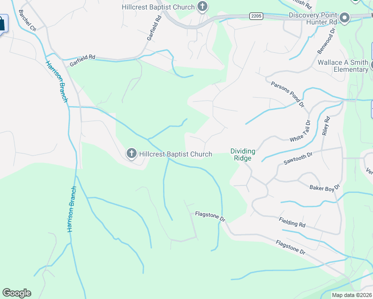 map of restaurants, bars, coffee shops, grocery stores, and more near 6900 Glen Cove Road in Ooltewah