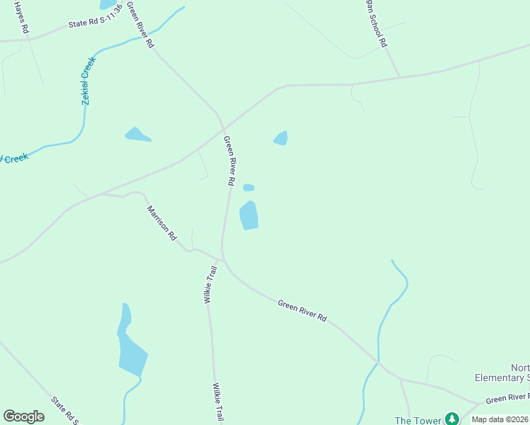 map of restaurants, bars, coffee shops, grocery stores, and more near 1360 Green River Road in Gaffney