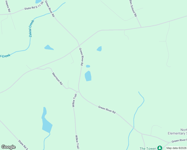 map of restaurants, bars, coffee shops, grocery stores, and more near 1360 Green River Road in Gaffney