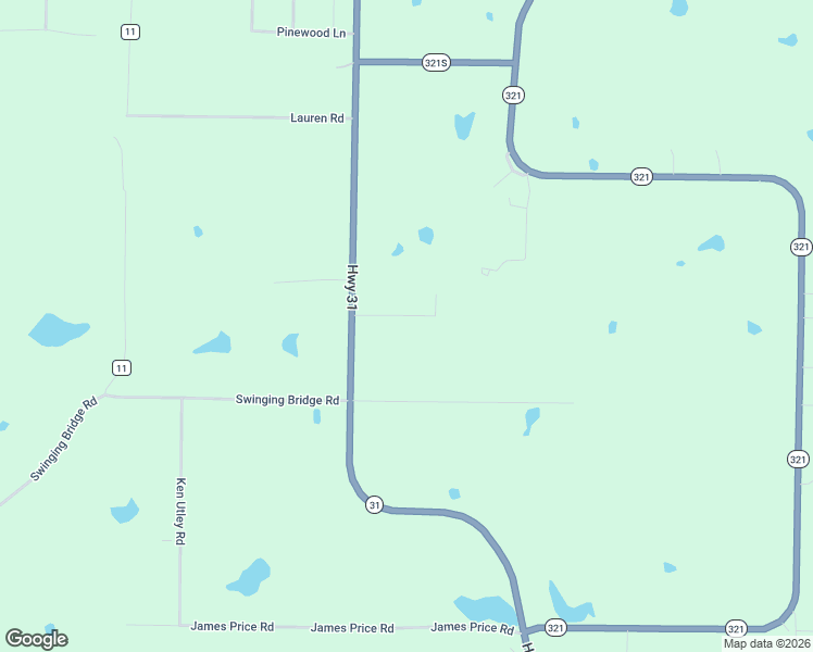 map of restaurants, bars, coffee shops, grocery stores, and more near 110 West End Street in Beebe