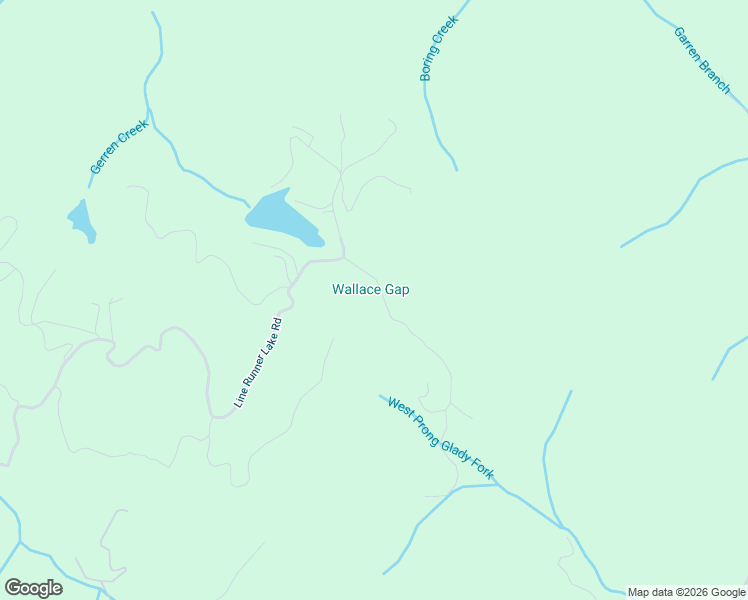 map of restaurants, bars, coffee shops, grocery stores, and more near 159 Willow Lane in Rosman