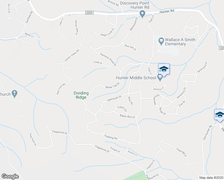 map of restaurants, bars, coffee shops, grocery stores, and more near 6452 White Tail Drive in Ooltewah