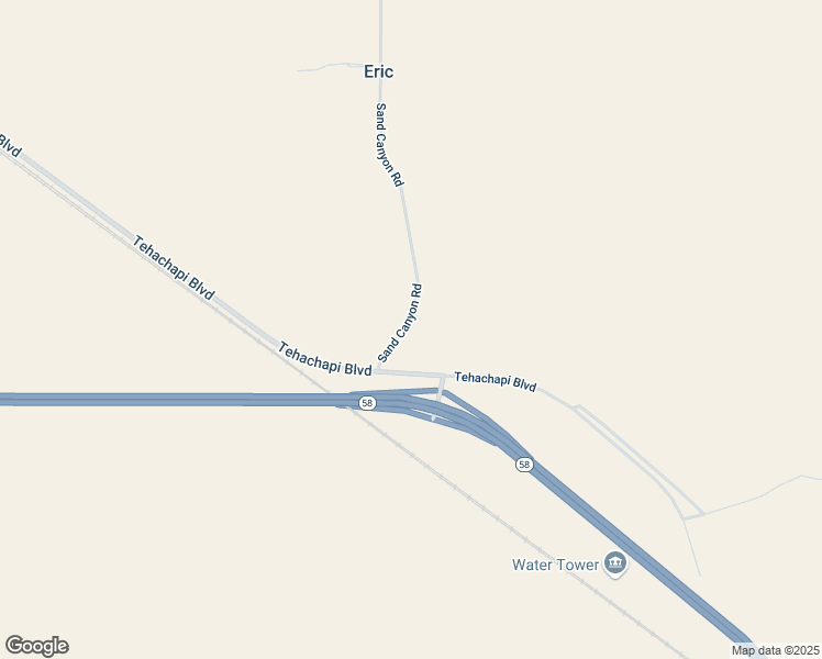 map of restaurants, bars, coffee shops, grocery stores, and more near 406 East Tehachapi Boulevard in Tehachapi