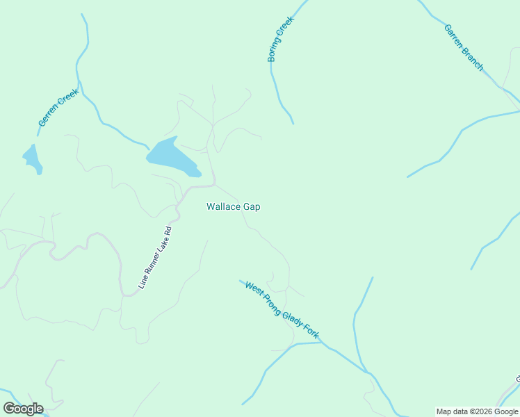 map of restaurants, bars, coffee shops, grocery stores, and more near 159 Willow Lane in Rosman