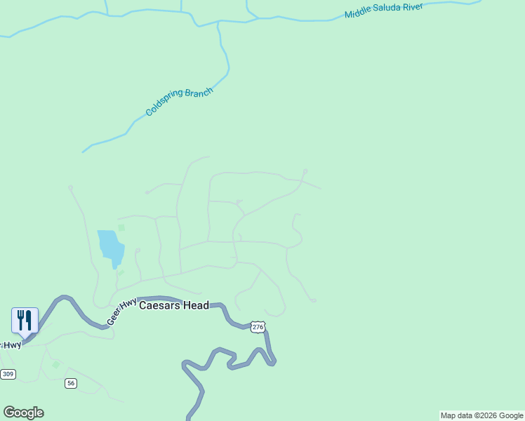 map of restaurants, bars, coffee shops, grocery stores, and more near 319 Hemlock Trail in Cleveland