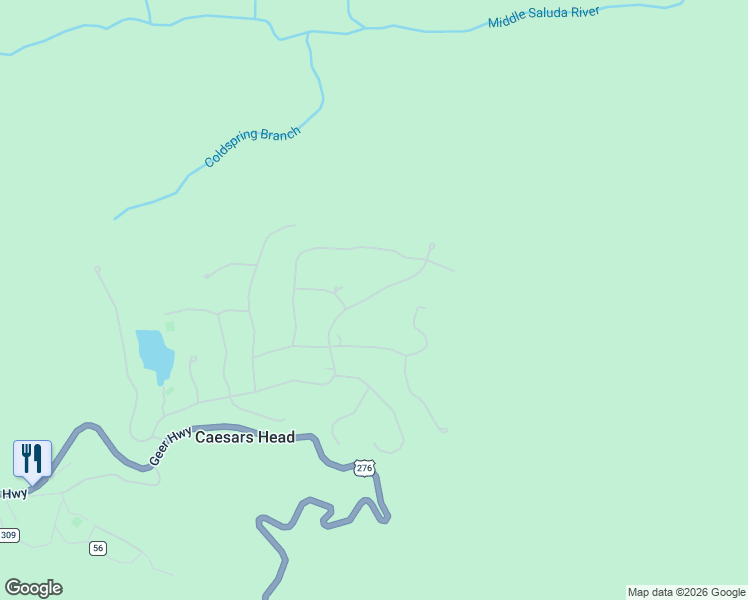 map of restaurants, bars, coffee shops, grocery stores, and more near 319 Hemlock Trail in Cleveland