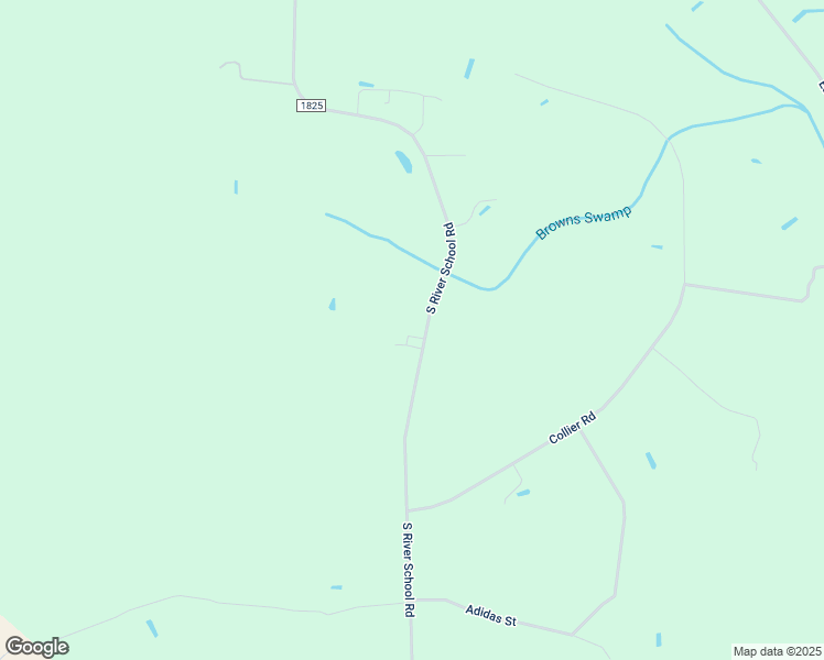 map of restaurants, bars, coffee shops, grocery stores, and more near 3799 South River School Road in Wade
