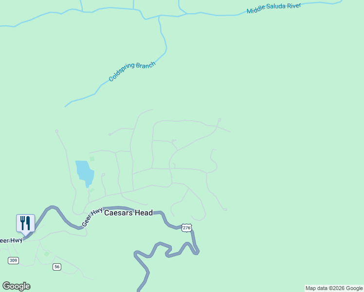 map of restaurants, bars, coffee shops, grocery stores, and more near 319 Hemlock Trail in Cleveland