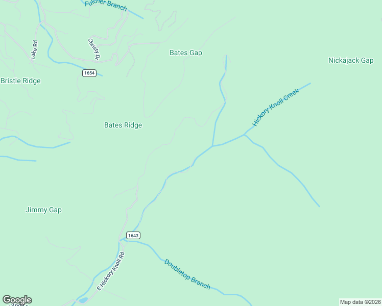 map of restaurants, bars, coffee shops, grocery stores, and more near 1902 East Hickory Knoll Road in Franklin