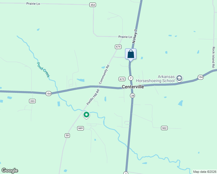 map of restaurants, bars, coffee shops, grocery stores, and more near 21685 Arkansas 154 in Dardanelle