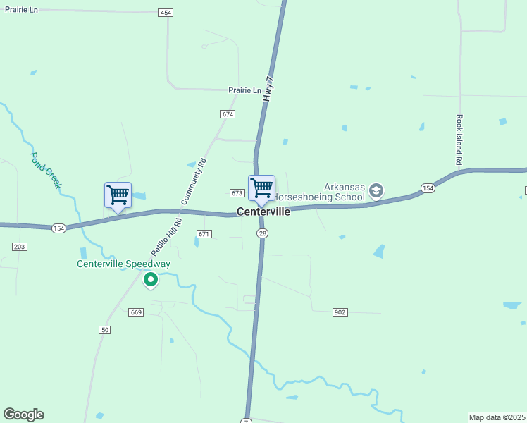 map of restaurants, bars, coffee shops, grocery stores, and more near in Centerville