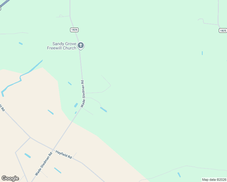 map of restaurants, bars, coffee shops, grocery stores, and more near 5710 Bridle Ridge Ln in Wade