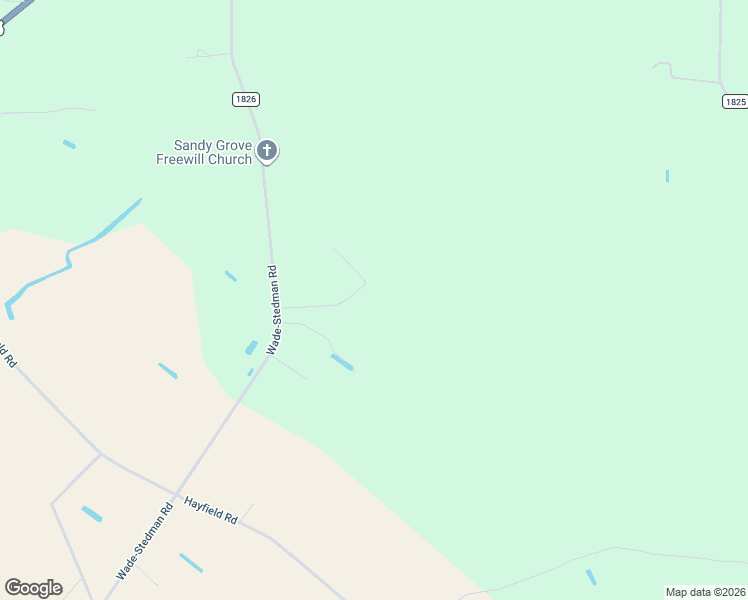 map of restaurants, bars, coffee shops, grocery stores, and more near 5710 Bridle Ridge Ln in Wade