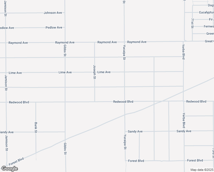 map of restaurants, bars, coffee shops, grocery stores, and more near Oleander Avenue in California City