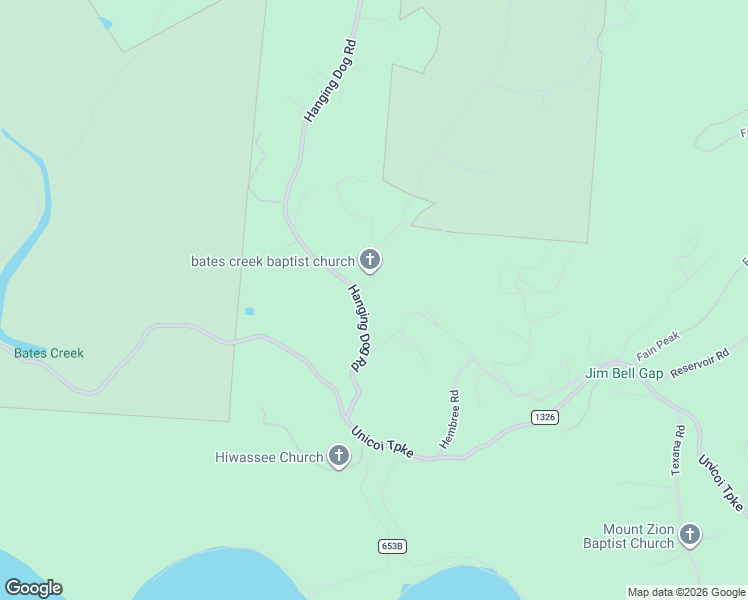 map of restaurants, bars, coffee shops, grocery stores, and more near State Road 1331 in Murphy