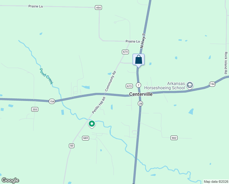 map of restaurants, bars, coffee shops, grocery stores, and more near 21685 Arkansas 154 in Dardanelle