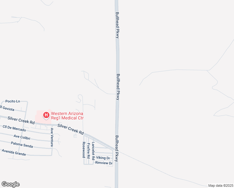 map of restaurants, bars, coffee shops, grocery stores, and more near 1790 Bullhead Parkway in Bullhead City