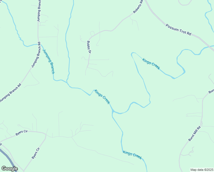 map of restaurants, bars, coffee shops, grocery stores, and more near 168 Bobby Drive in Blacksburg