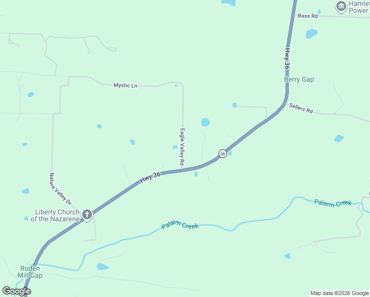 map of restaurants, bars, coffee shops, grocery stores, and more near 16 Eagle Valley Road in Conway