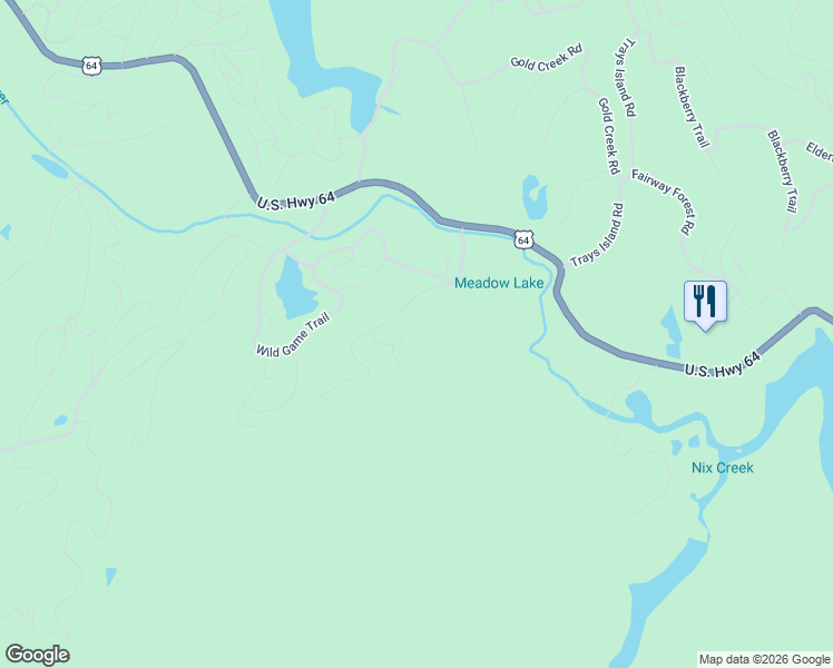 map of restaurants, bars, coffee shops, grocery stores, and more near 50 Deerwood Court in Sapphire