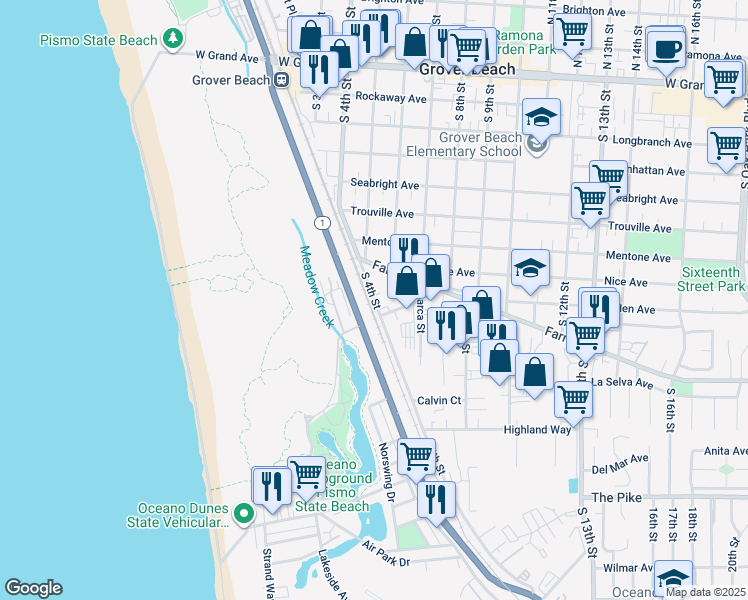 South 4th Street, Grover Beach CA Walk Score