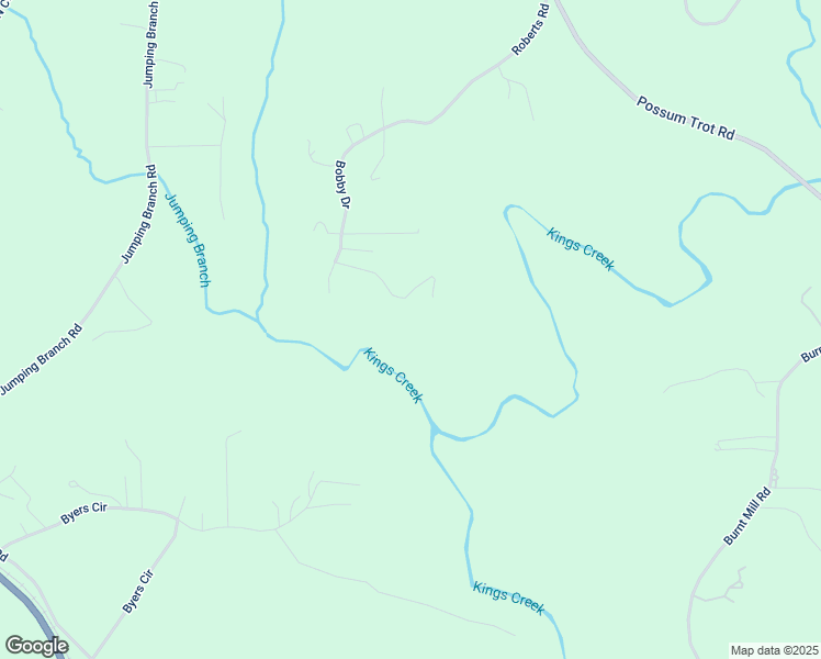 map of restaurants, bars, coffee shops, grocery stores, and more near 168 Bobby Drive in Blacksburg
