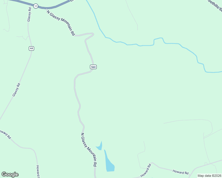 map of restaurants, bars, coffee shops, grocery stores, and more near 446 North Glassy Mountain Road in Landrum