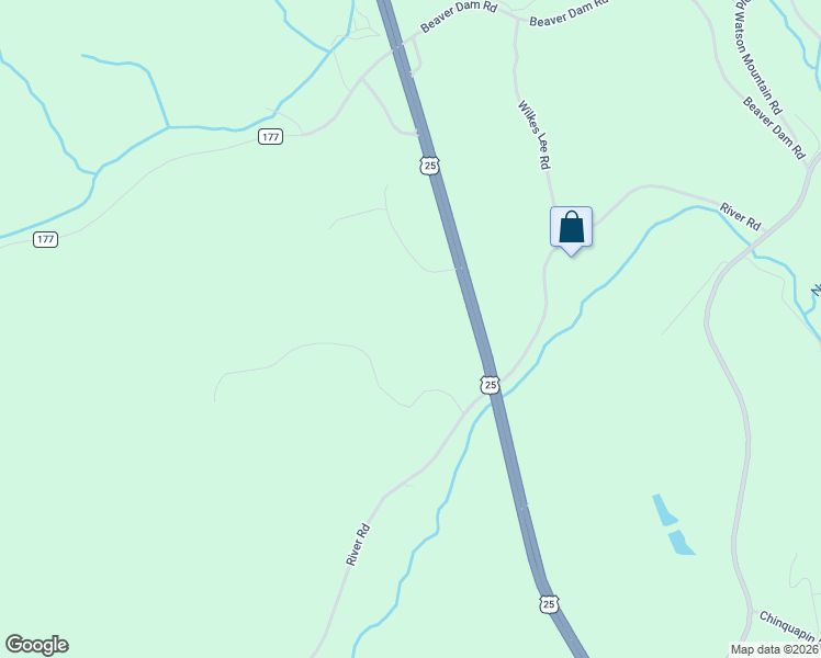 map of restaurants, bars, coffee shops, grocery stores, and more near 307 River Road in Greenville County