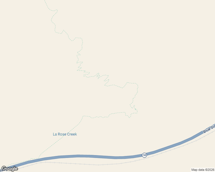 map of restaurants, bars, coffee shops, grocery stores, and more near Pacific Crest Trail in Mojave