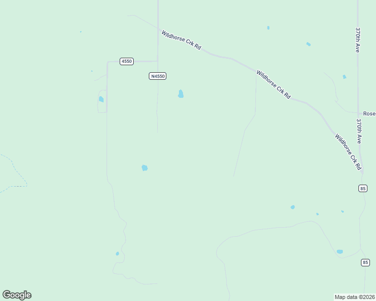 map of restaurants, bars, coffee shops, grocery stores, and more near 28040 380th Avenue in McCurtain