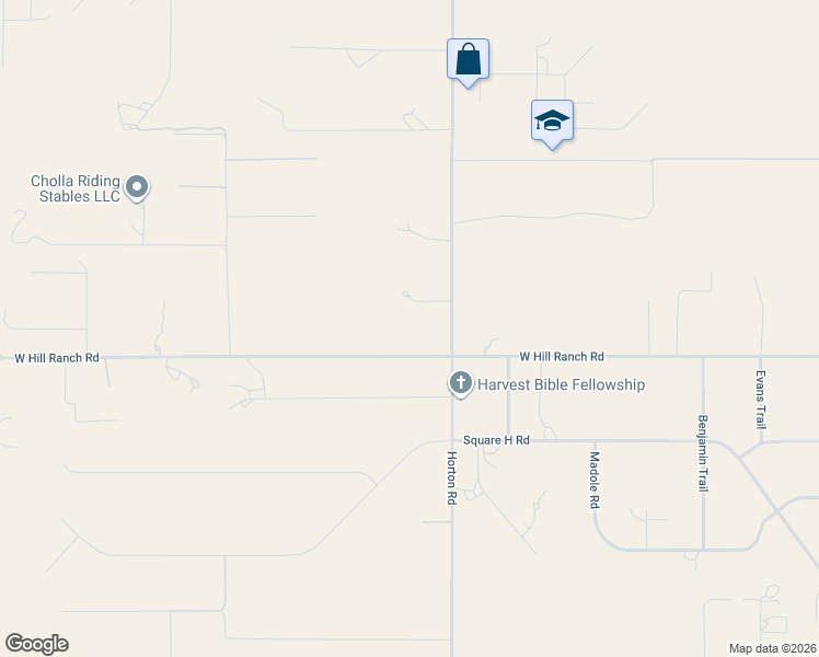 map of restaurants, bars, coffee shops, grocery stores, and more near 109 Hill Ranch Road in Edgewood