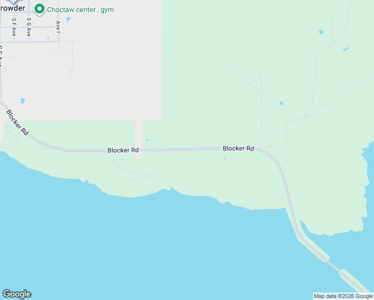 map of restaurants, bars, coffee shops, grocery stores, and more near 474 Blocker Road in McAlester