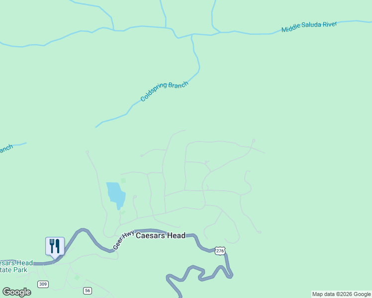 map of restaurants, bars, coffee shops, grocery stores, and more near 150 Conifer Falls Road in Cleveland
