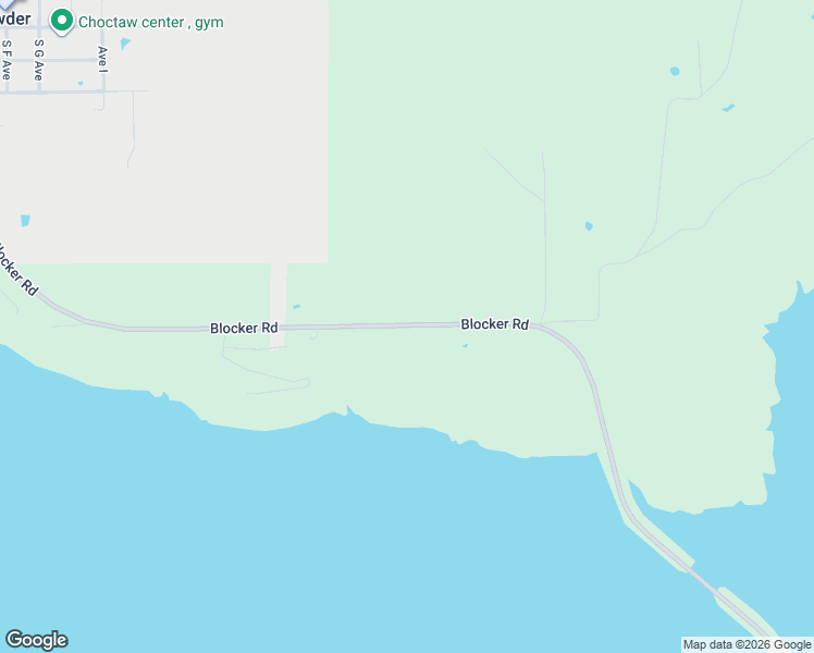 map of restaurants, bars, coffee shops, grocery stores, and more near 474 Blocker Road in McAlester