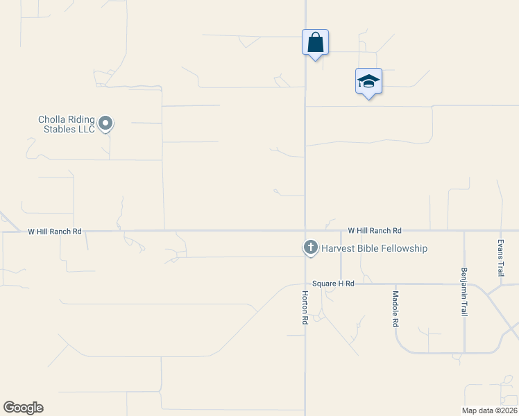 map of restaurants, bars, coffee shops, grocery stores, and more near 109 Hill Ranch Road in Edgewood